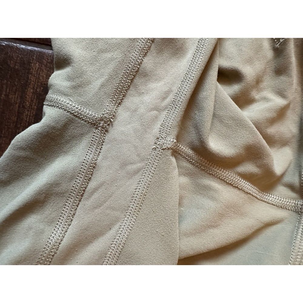 Lululemon Sz 4 Nulu‎ Fold High-Rise Yoga Tight 25" Rosemary Sage Green - Picture 13 of 13